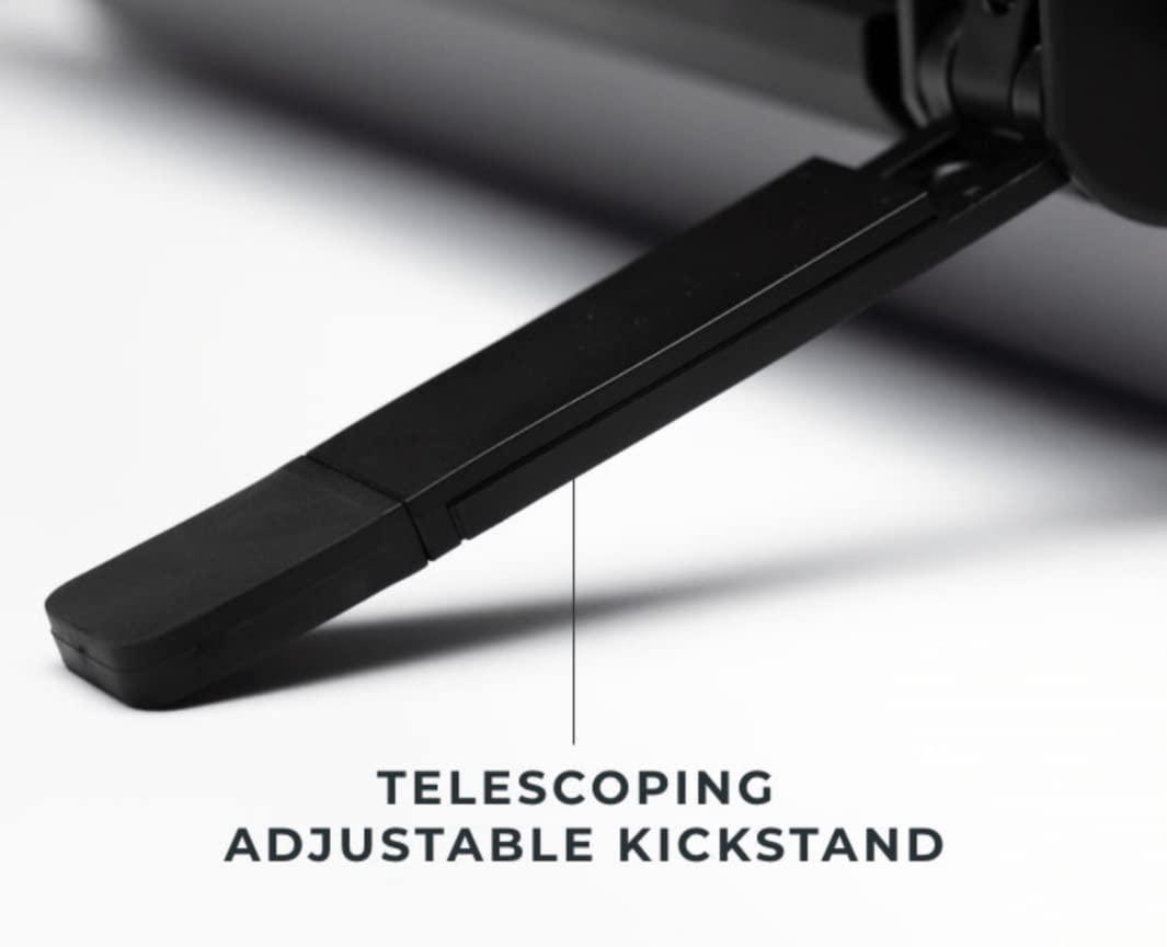 Xebec Xebec Tri-Screen 2 | 10.1\" Portable Laptop Monitor | Full HD 1920x1200, Plug and Play, Compatible with Mac and PC, The Original Tri-Screen for Laptops