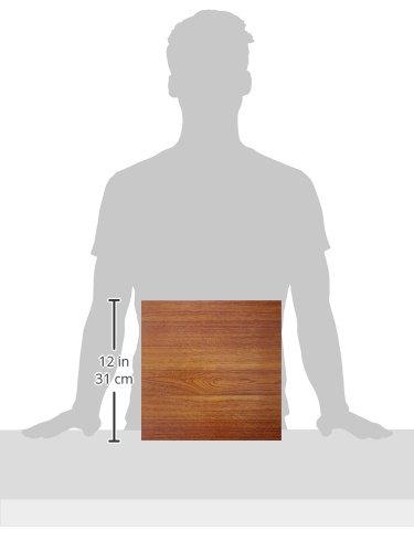 Home Dynamix Home Dynamix 273D Dynamix Vinyl Tile, 12 by 12-Inch, Woodtone, Box of 20