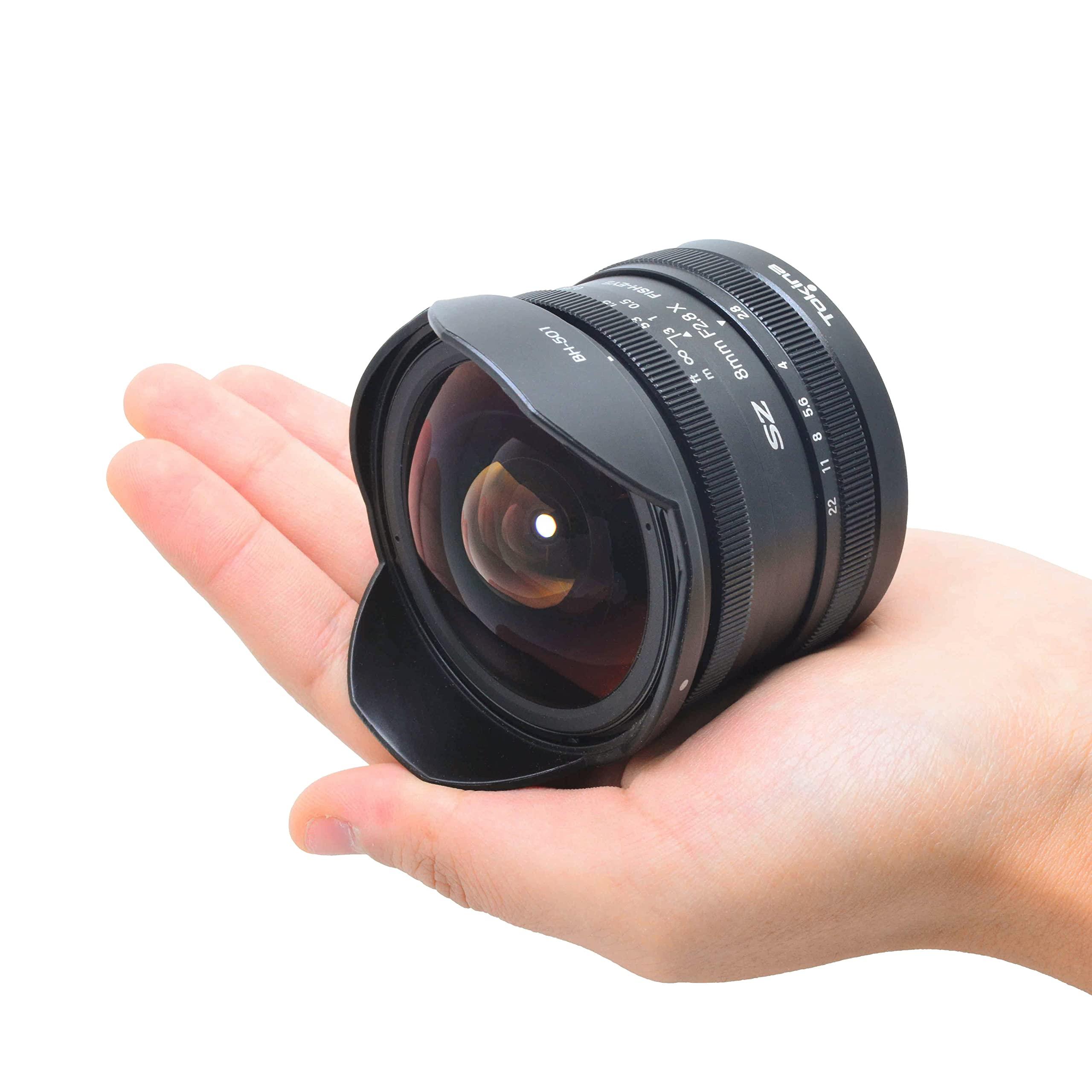 Tokina TOKINA SZ 8mm F2.8 Fisheye MF- Fujifilm X Mount