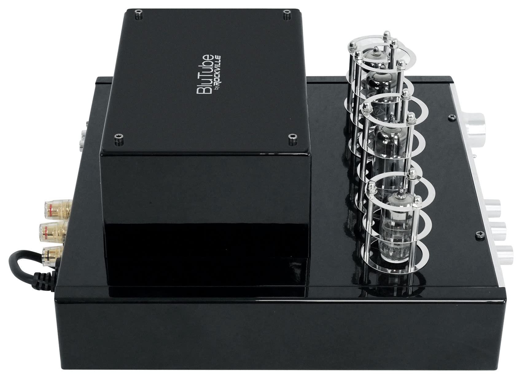 Rockville Rockville Bundle: (1) Tube Amplifier/Home Theater Stereo Receiver (1) 2 Swivel Home Theater Speakers & (1) WiFi Music Player Wireless Multiroom Stereo Receiver (3 Items)