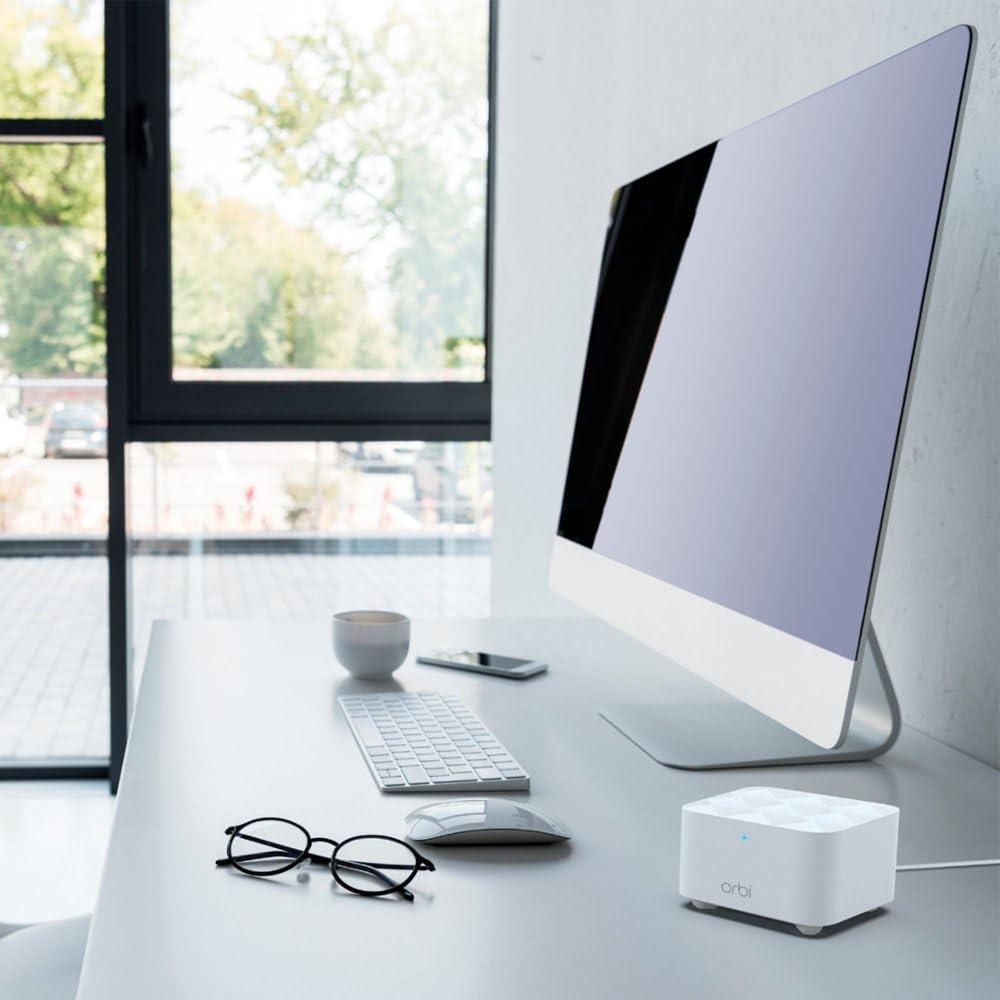 NETGEAR Netgear RBK13-100NAR Orbi RBK13 AC1200 Whole Home Mesh WiFi System Router (Renewed)