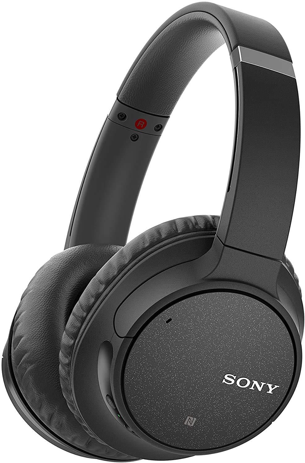 Sony SONY WH-CH700N Wireless Noise Canceling Over-the-Ear Headphones - Black (Renewed)