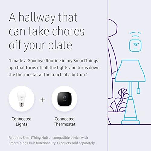 SAMSUNG Samsung SmartThings Smart Home Hub (Renewed)