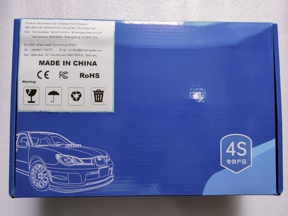 RoverOne RoverOne Car Radio GPS for Toyota Corolla Axio 2 Fielder 3 E160 2012-2021 with CarPlay Android Auto Multimedia Player Navigation Stereo Bluetooth WiFi