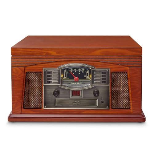 Crosley CROSLEY Crosley Lancaster Turntable With Bluetooth - Paprika.