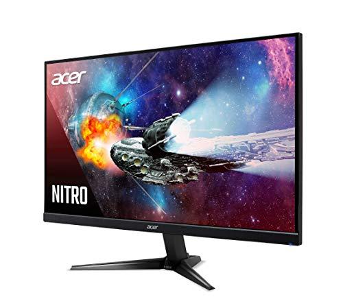 acer Acer Nitro QG271 bipx 27” Full HD (1920 x 1080) Gaming VA Monitor | AMD FreeSync Technology | 75Hz Refresh Rate | 1ms VRB | 1 x Display Port, 1 x HDMI 1.4 & 1 x VGA