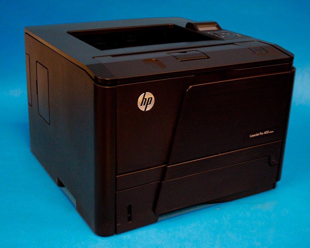 HP Certified HP LaserJet Pro 400 M401DNE M401 CF399A#BGJ Laser Printer with Toner & 90-Day Warranty (Renewed)