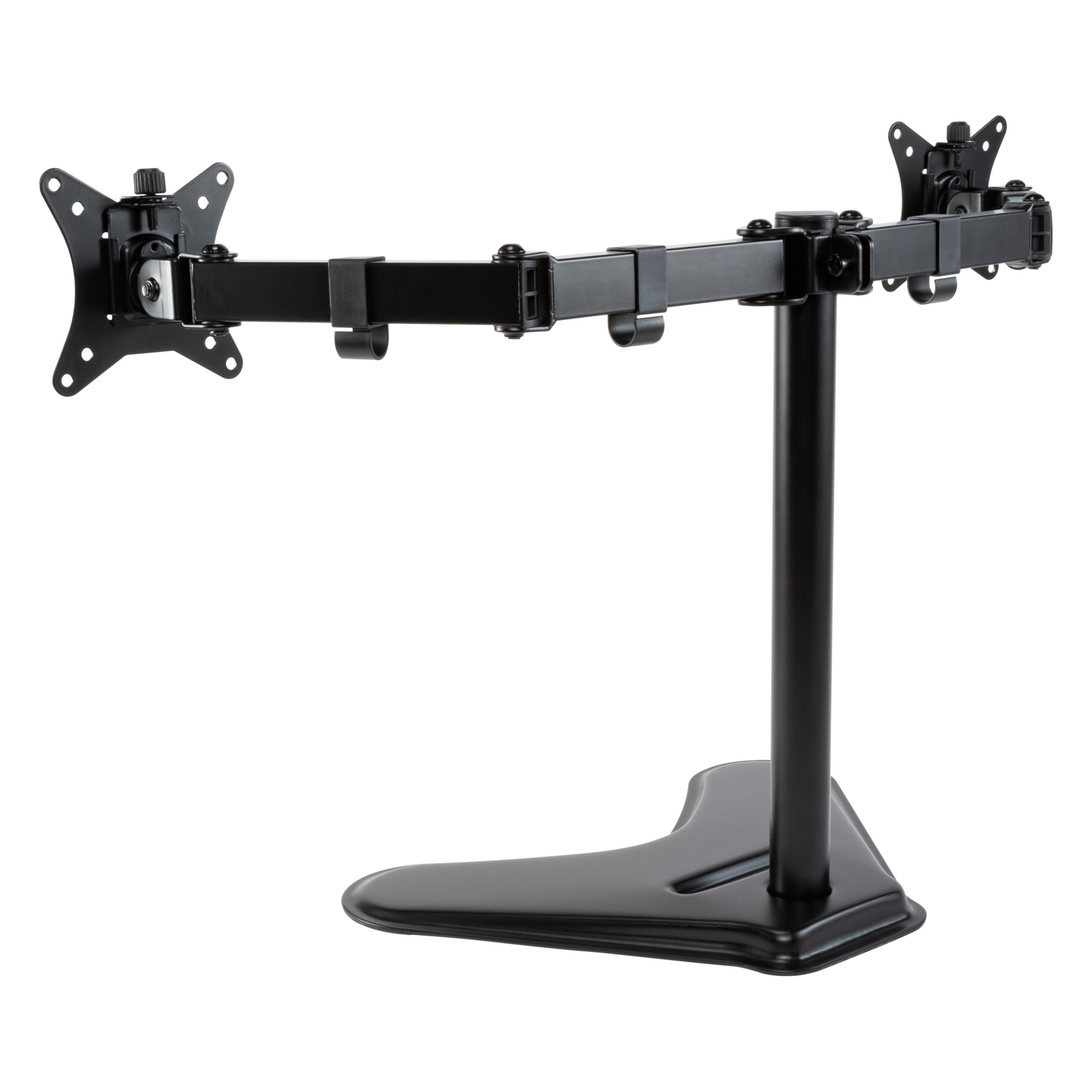 Allsop Free-Standing Dual Monitor Arms