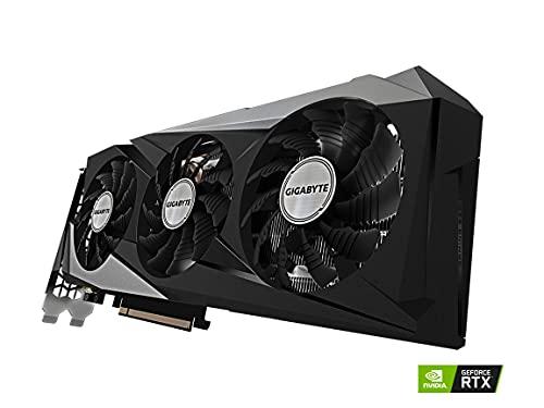 Gigabyte Gigabyte GeForce RTX 3060 Ti Gaming OC PRO 8G (REV3.0) Graphics Card, 3X WINDFORCE Fans, LHR, 8GB 256-bit GDDR6, GV-N306TGAMINGOC PRO-8GD R3 Video Card