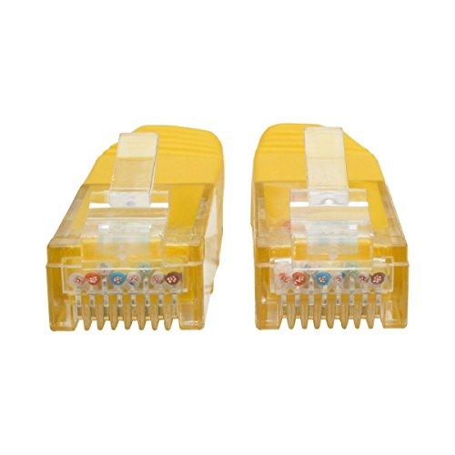 Tripp Lite Tripp Lite Cat6 Cat5e Gigabit Molded Patch Cable RJ45 M/M 550MHz Yellow 50ft 50' (N200-050-YW)