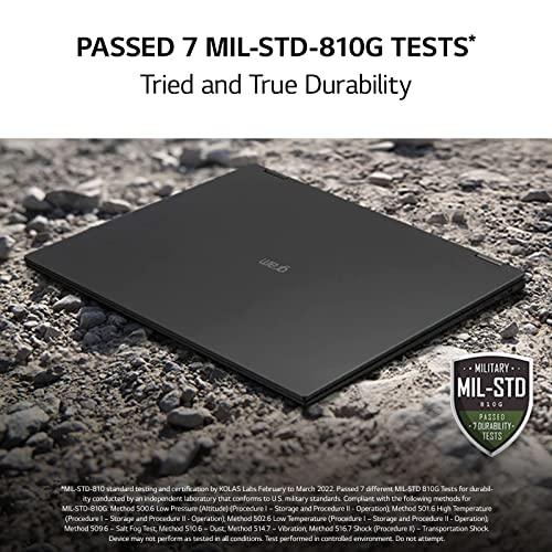 LG LG gram Laptop 16T90Q 2-in-1 16" Touchscreen, Intel Evo 12th Gen Core i5, 16GB RAM, 512GB SSD, Windows 11, Green