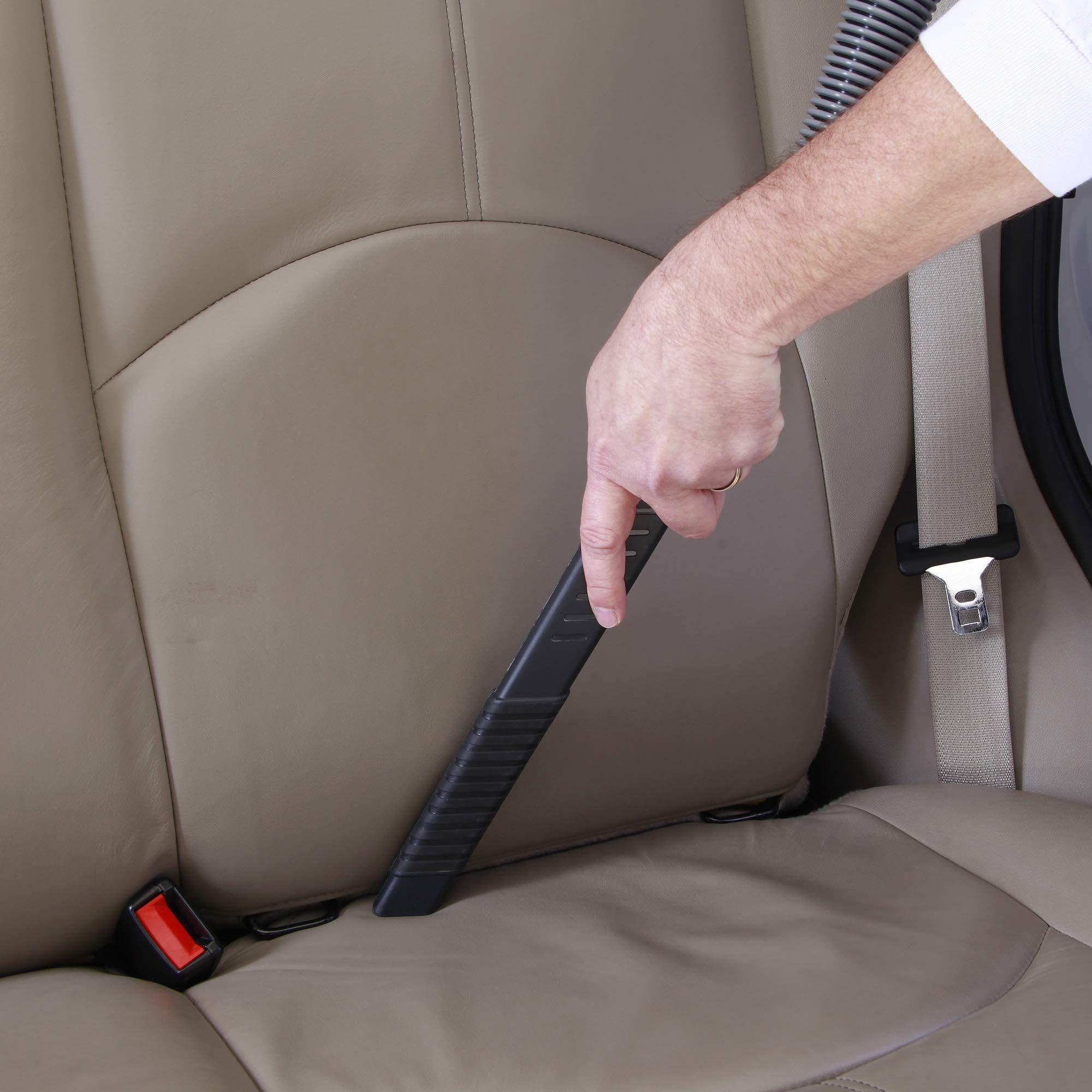 WORKSHOP Wet/Dry Vacs WORKSHOP Wet/Dry Vacs Vacuum Accessories WS25052A Car Cleaning Kit for Wet Dry Vacuum Cleaners, 1-1/4-inch Shop Vacuum Attachments with 2-1/2-inch Hose Adapter, Designed for Automotive Detailing