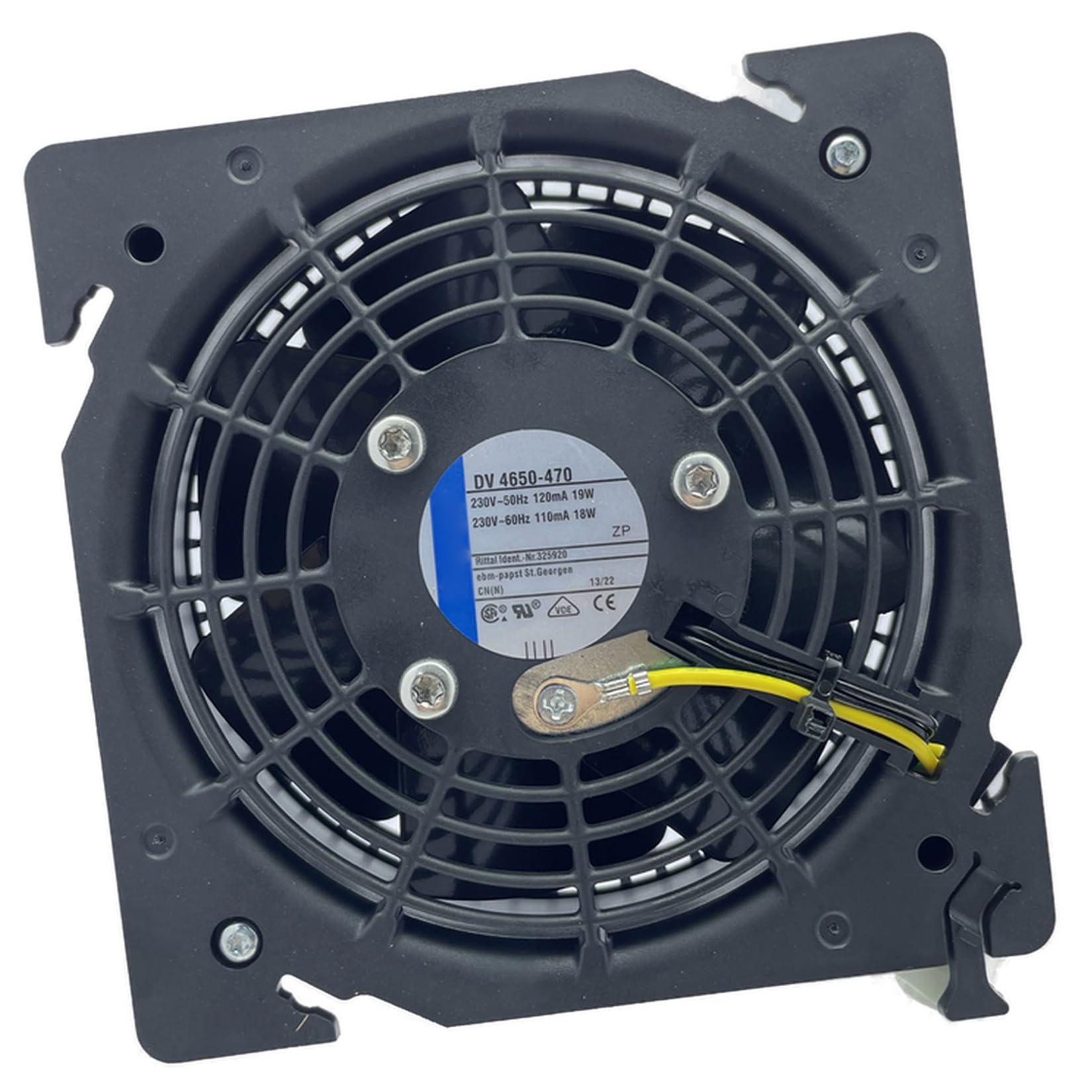 COCO New ebmpapst for PAPST DV4650-470 DV 4650-470 230V-50HZ 110MA/120MA 18W/19W Cabinet Cooling Fan