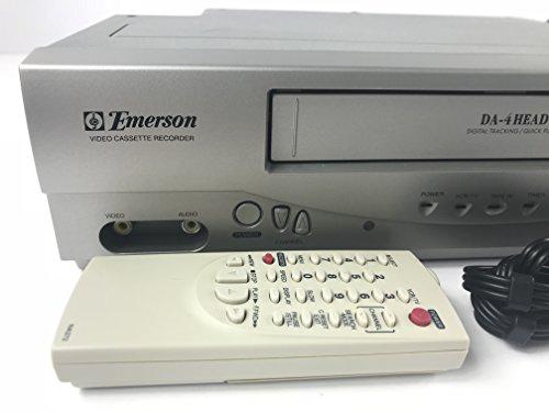 Emerson Emerson EWV404 4-Head Video Cassette Recorder with On-Screen Programming Display
