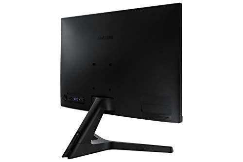 SAMSUNG SAMSUNG 24" FHD Monitor with Bezel-LESS Design - LS24R350FHNXZA, Dark Blue Gray