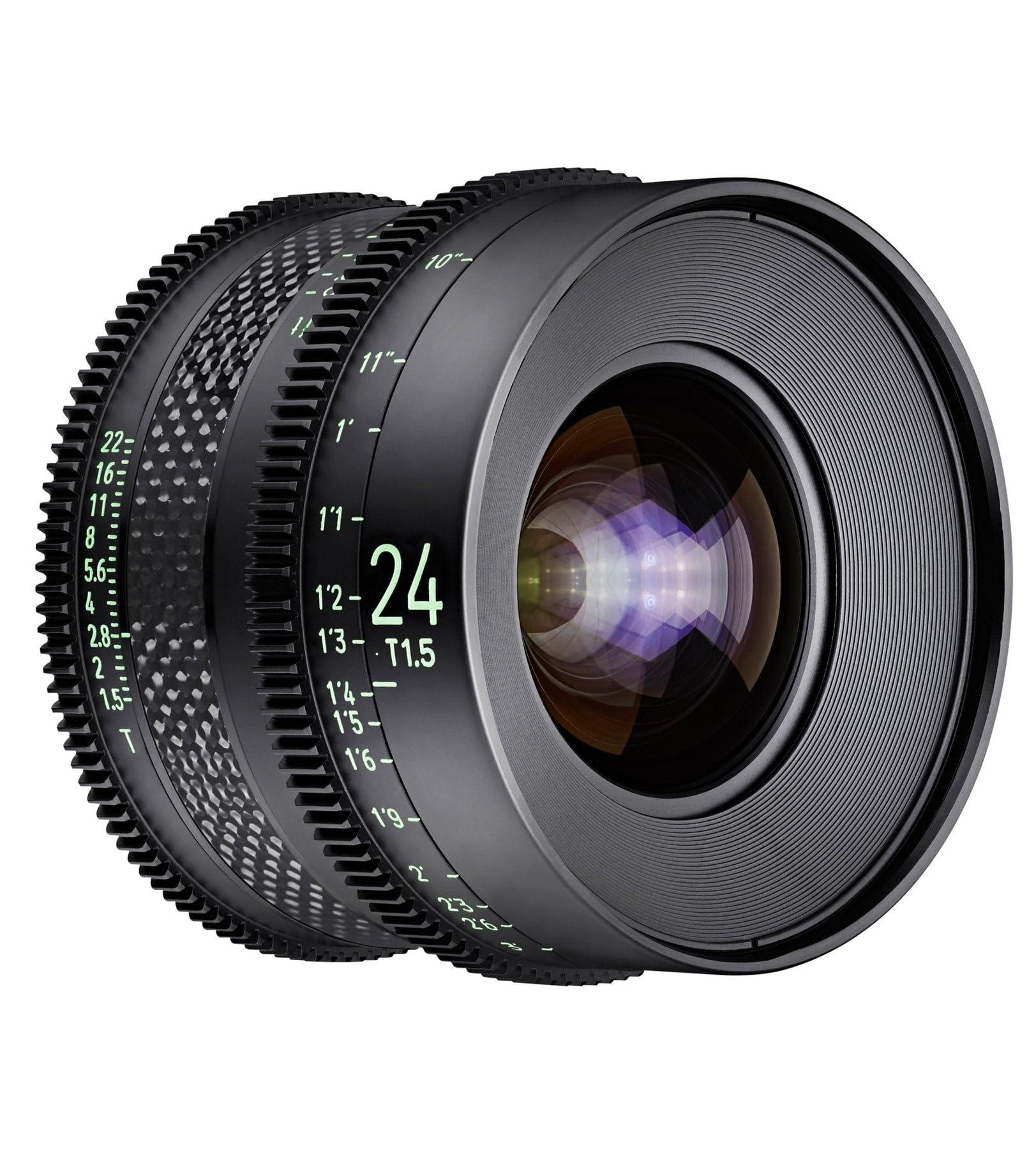 Rokinon Rokinon Xeen 24mm T1.5 Pro Cinema Lens for Canon EF