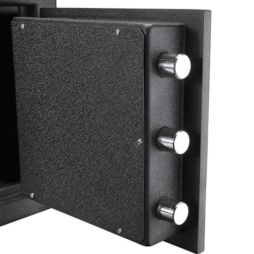 BARSKA BARSKA AX12588 Standard Keypad Security Depository Drop Safe 1.03 Cubic Ft