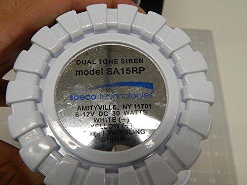 Speco Speco SA15RP 30W 5" x 8" Dual Tone Alarm Siren