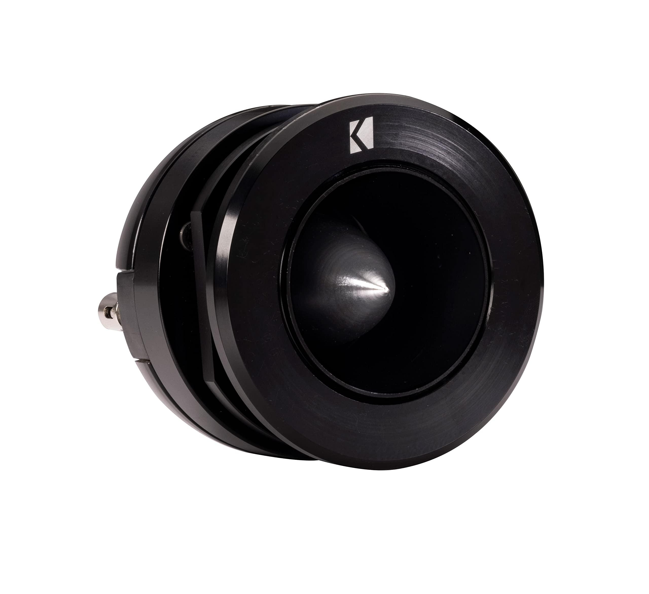 KICKER Kicker 49ST4TW ST4TW 1.5" Pro Audio Dual Mount Bullet Tweeter, Single, 4ohm