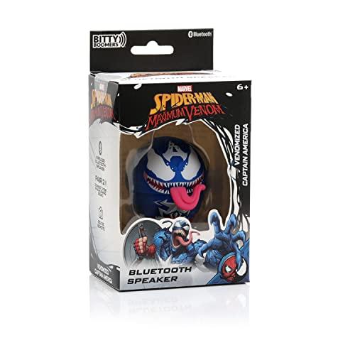 Bitty Boomers Bitty Boomers Marvel: Venomized Captain America - Mini Bluetooth Speaker