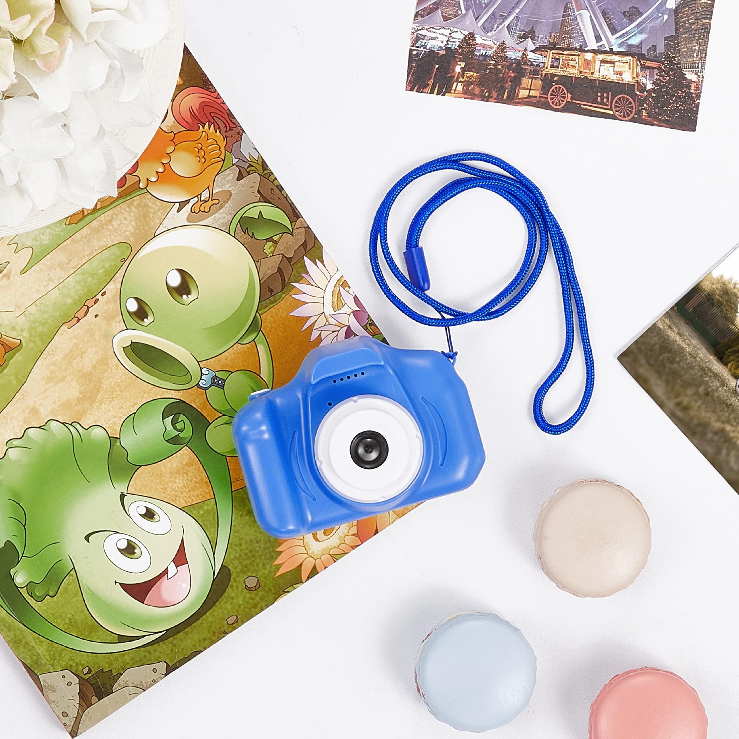 Vivitar Sakar Vivitar Kidzcam Camera - Christmas, Birthday Gifts for Boys and Girls, 12 MP HD Camera and Digital Video Recording, Kids Digital Camera Toys for Kids 5 and Up, Blue