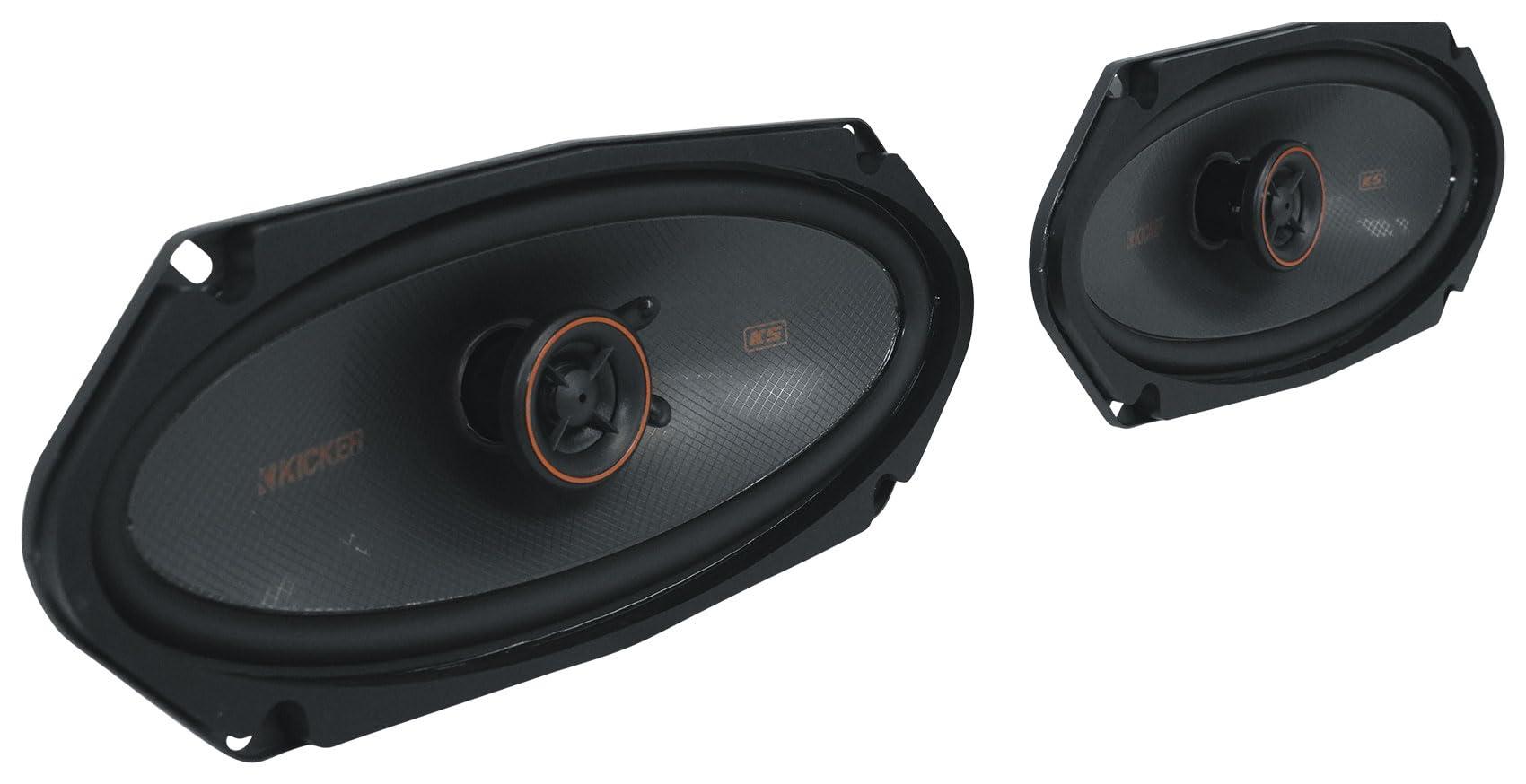 Audiosavings Audiosavings Bundle: (2) Pair Kicker 51KSC41004 4x10 75 Watt RMS Car Audio Speakers KSC41004 KSC4100 (Items 4)