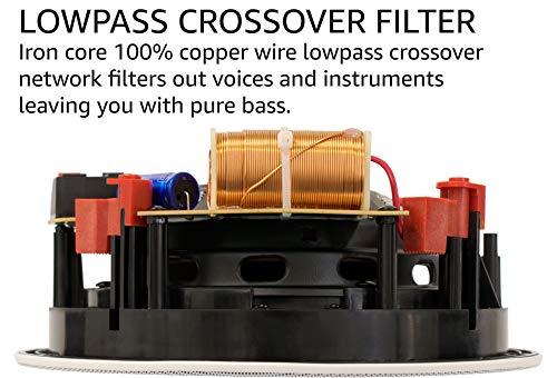 Earthquake Sound EARTHQUAKE Sound SUB6 Passive in-Wall/in-Ceiling 6.5\" Subwoofer