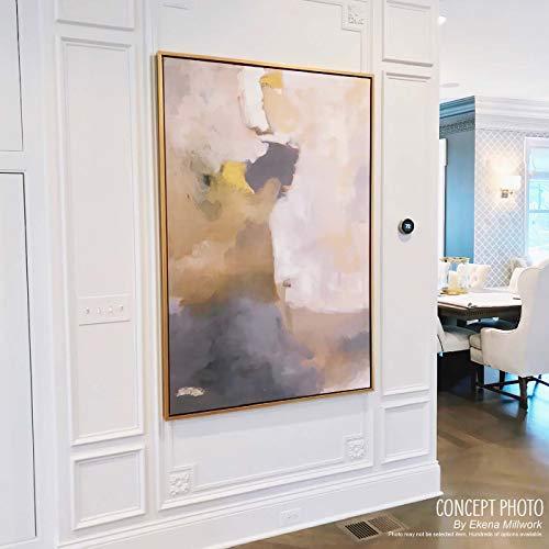 Ekena Millwork Ekena Millwork PNL16X28AS-01 16\"W x 28\"H x 1/2\"P Ashford Molded Classic Wainscot Wall Panel