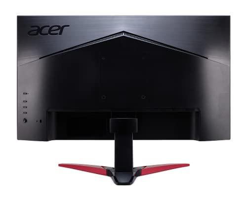 acer Acer Nitro 23.8" Full HD 1920 x 1080 PC Gaming IPS Monitor | AMD FreeSync Premium | 180Hz Refresh | Up to 0.5ms | HDR10 Support | 99% sRGB | 1 x Display Port 1.2 & 2 x HDMI 2.0 | KG241Y M3biip