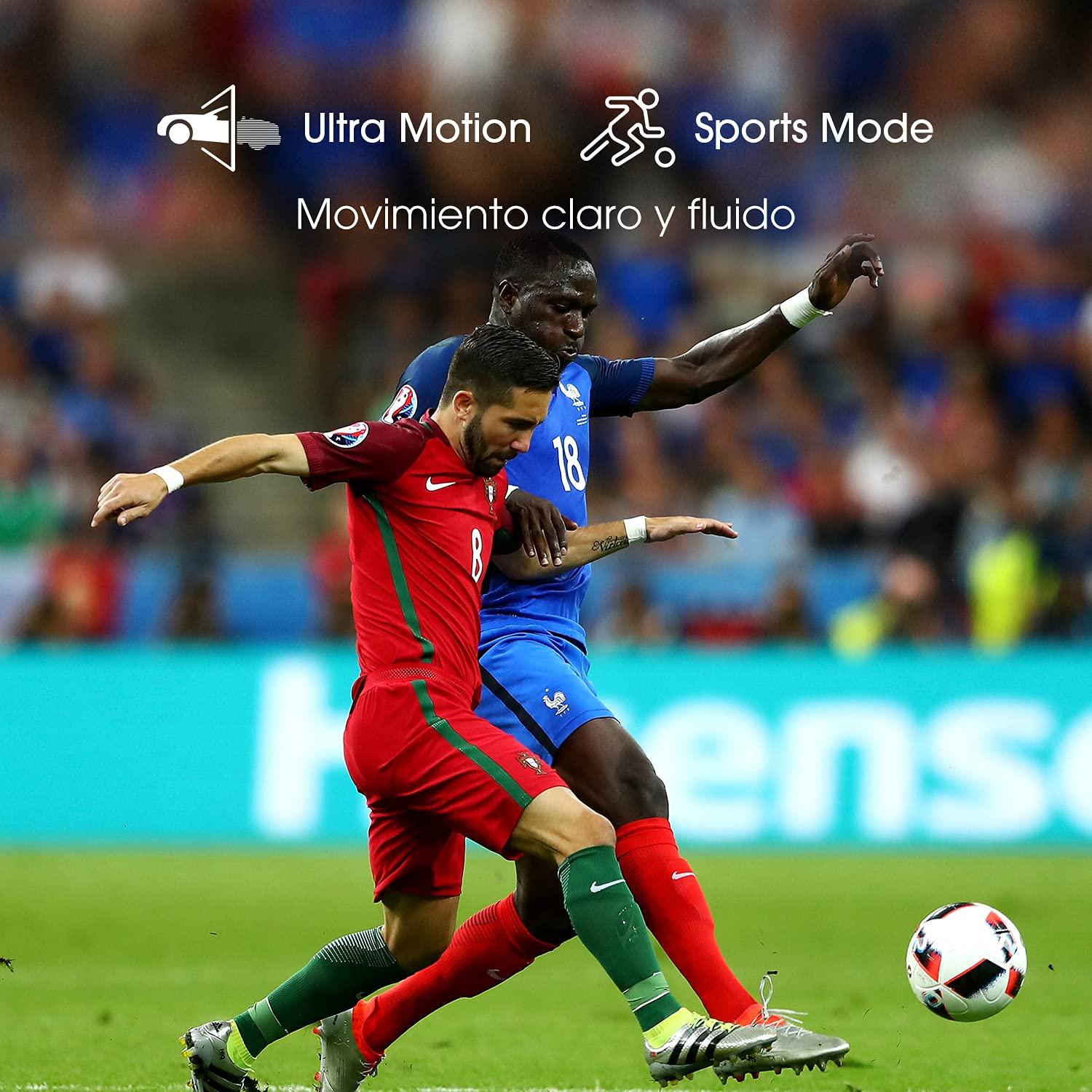 Hisense Hisense ULED Premium 65U7G QLED Series 65-inch Android 4K Smart TV with Alexa Compatibility, 1000-nit HDR10+, Dolby Vision & Atmos, 120Hz, HDMI 2.1, Game Mode Pro