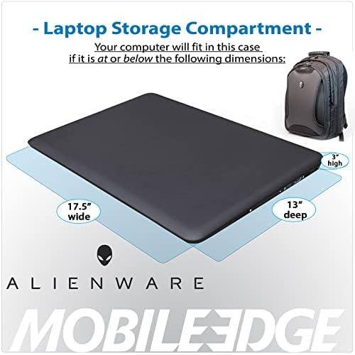 Mobile Edge Mobile Edge Orion M17x Gaming Laptop Backpack for Men and Women, Designed Specifically for and Compatible with Alienware M17 17.3 Laptops, ScanFast Checkpoint Friendly, Black ME-AWBP2.0