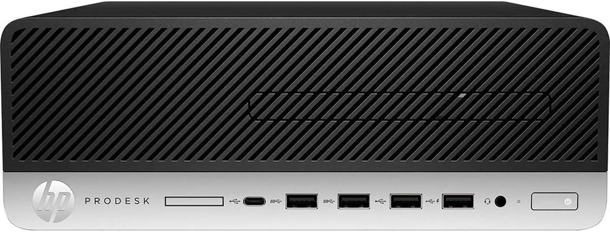 hp HP ProDesk 600 G5 SFF Home and Business Desktop,Intel i5-9500,32GB RAM 512GB SSD,3.0GHz up to 4.2GHz,Keyboard&Mouse, WiFi, Bluetooth, Windows 11 (Renewed)