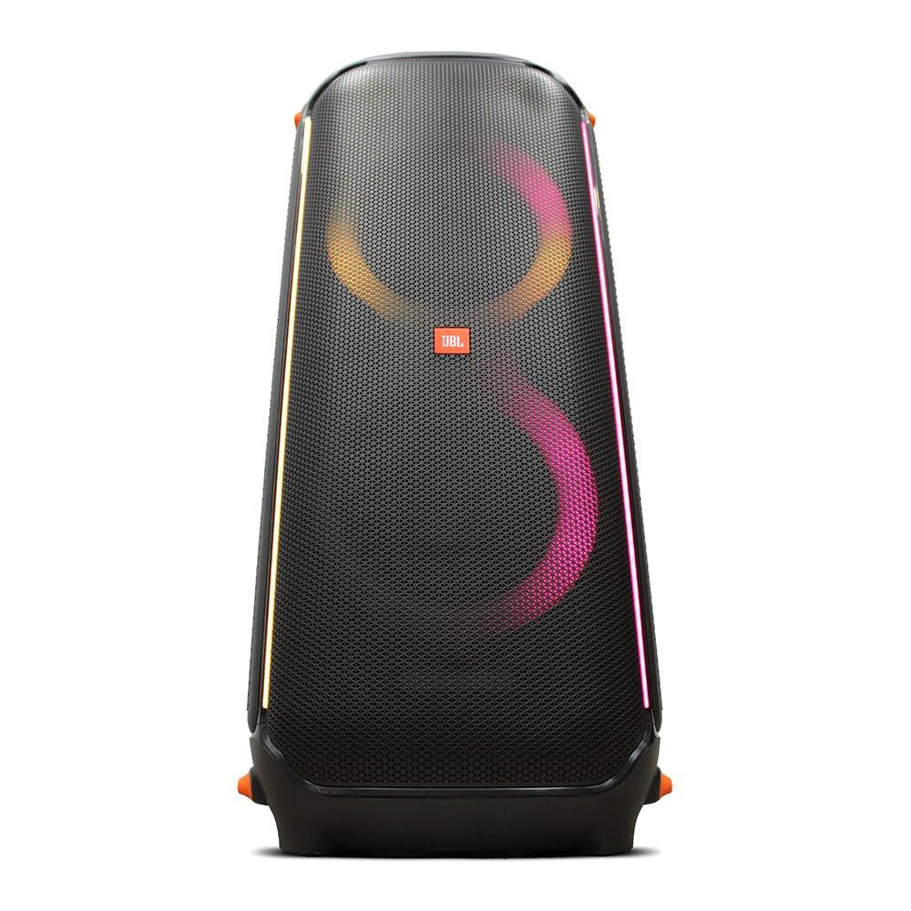 JBL JBL PartyBox 710 800W Portable Wireless Bluetooth Speakers (Two Pack) Bundle with Extended Protection