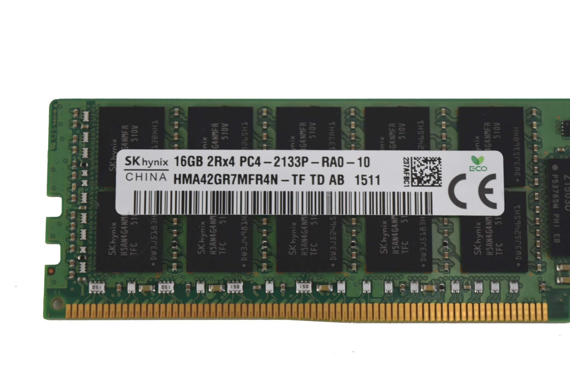 Hynix Hynix HMA42GR7MFR4N-TF DDR4-2133 16GB/2Gx72 ECC/REG CL13 Hynix Chip Server Memory