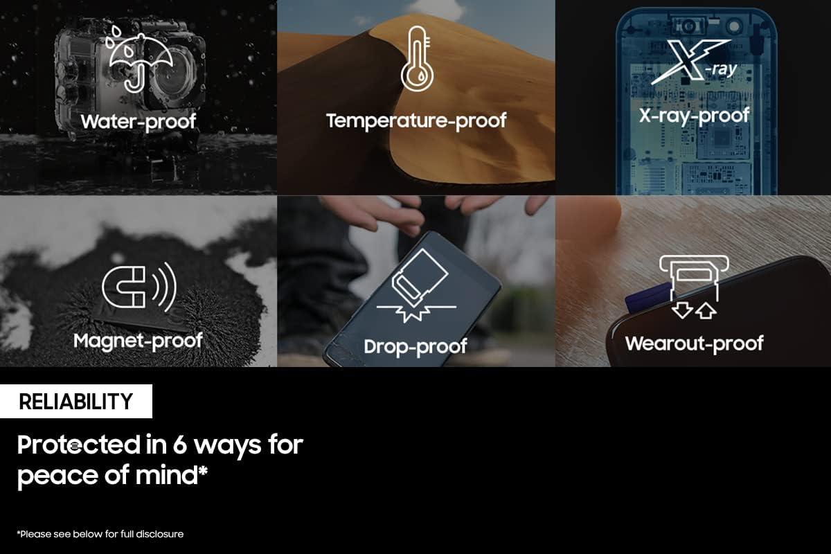 Samsung SAMSUNG EVO Select Micro SD -Memory -Card + Adapter, 64GB microSDXC 130MB/s Full HD & 4K UHD, UHS-I, U1, A1, V10, Expanded Storage for Android Smartphones, Tablets, Nintendo -Switch (MB-ME64KA/AM)