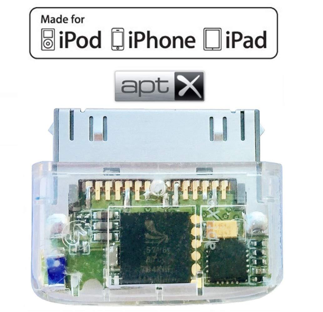 KOKKIA KOKKIA i10s + aptX (Clear, Collector’s Version) : Tiny Bluetooth Stereo Transmitter. Compatible with Apple iPod,iPhone,iPad. Delivers Cleaner Audio with Reduced Latency for aptX Receivers.