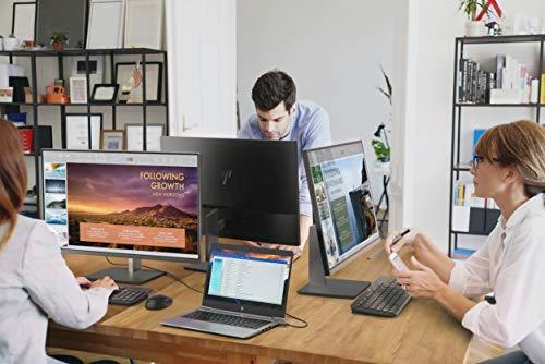 HP HP EliteDisplay E243d LED Display 60.5 CM (23.8") Full HD Flat Matt Grey, Silver