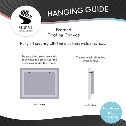 Stupell Industries Stupell Industries Fashion Glam Toilet Paper Designer Detailing, Floater Frame, Design by Ziwei Li