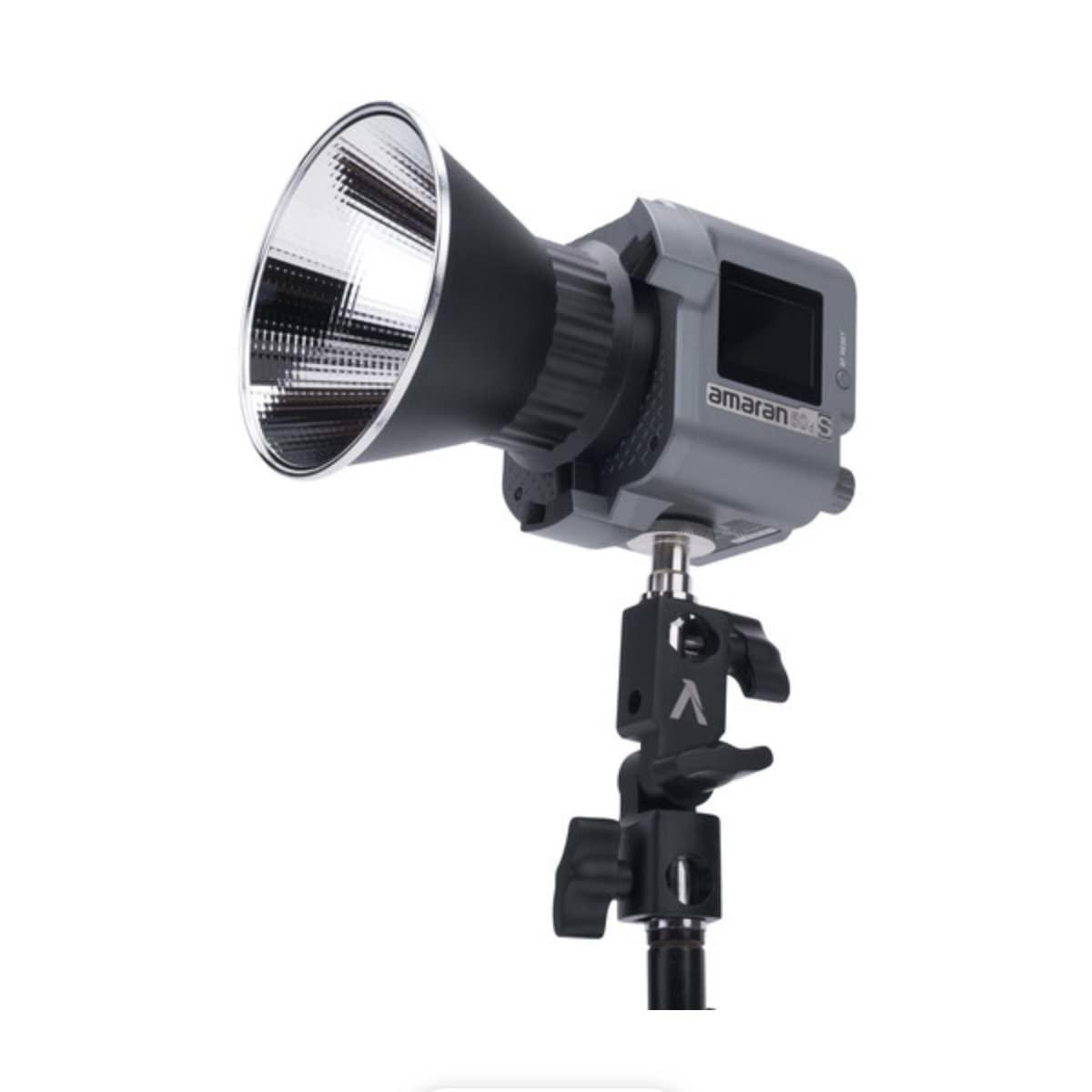 AMARAN Aputure Amaran COB 60D S Point Source LED 65W Daylight with Full-Size Universal Bowens Mount, Featuring Integrated Sidus Mesh Technology, and Dual-Blue LED Chipset Design
