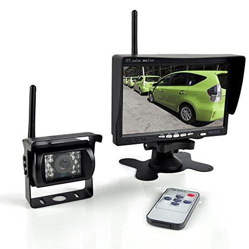 Pyle Pyle PLCMTR76WIR Wireless Backup Camera & Monitor Video System 7" Display