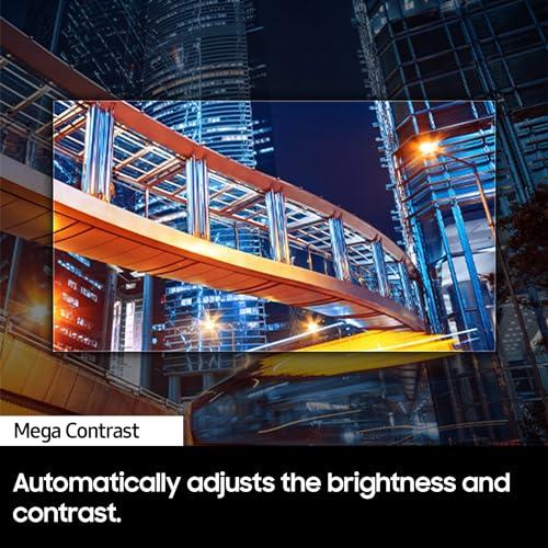 SAMSUNG SAMSUNG 43-Inch Class Crystal UHD 4K DU7200 Series HDR Smart TV w/Object Tracking Sound Lite, PurColor, Motion Xcelerator, Mega Contrast, Q-Symphony (UN43DU7200, 2024 Model)