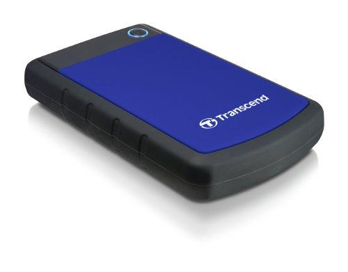 Transcend Transcend 1TB USB 3.1 Gen 1 StoreJet 25H3B SJ25H3B Rugged External Hard Drive TS1TSJ25H3B Blue