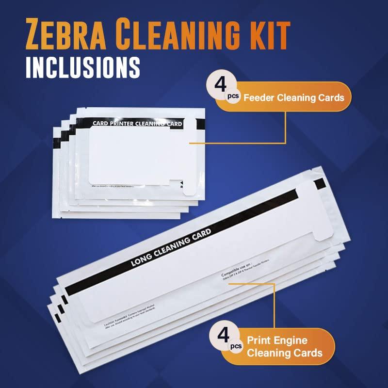 Card Imaging Zebra Cleaning Kit 105999-302 for ZXP Series 3