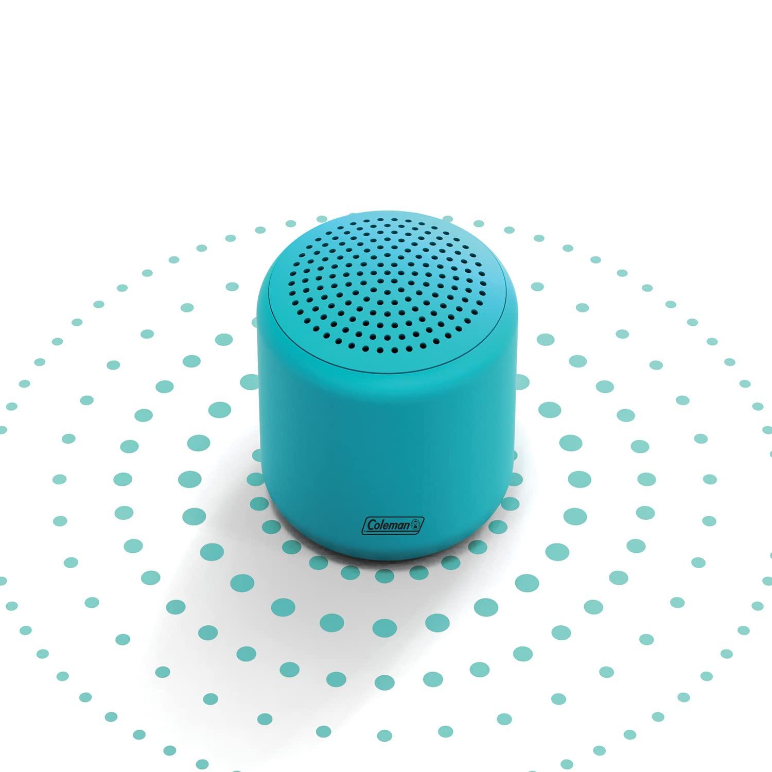Coleman Coleman CBT25 5 Watt Water Resistant Bluetooth Mini Speaker