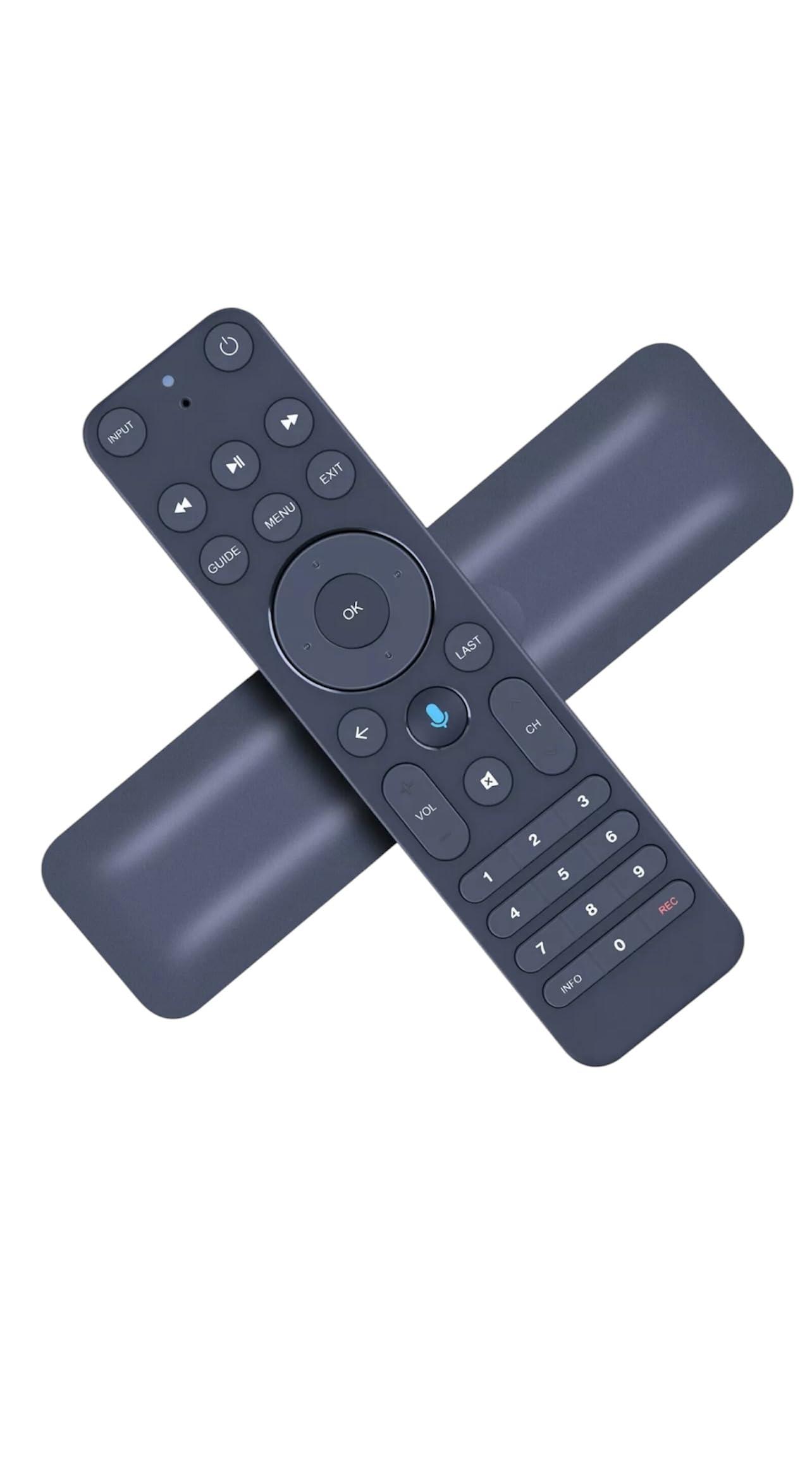 Zurjy Replacement for Verizon FiOS TV One Voice Remote Control 2019 - MG3-R32140B VRC4100 BLE - All in One Smart Voice Remotes