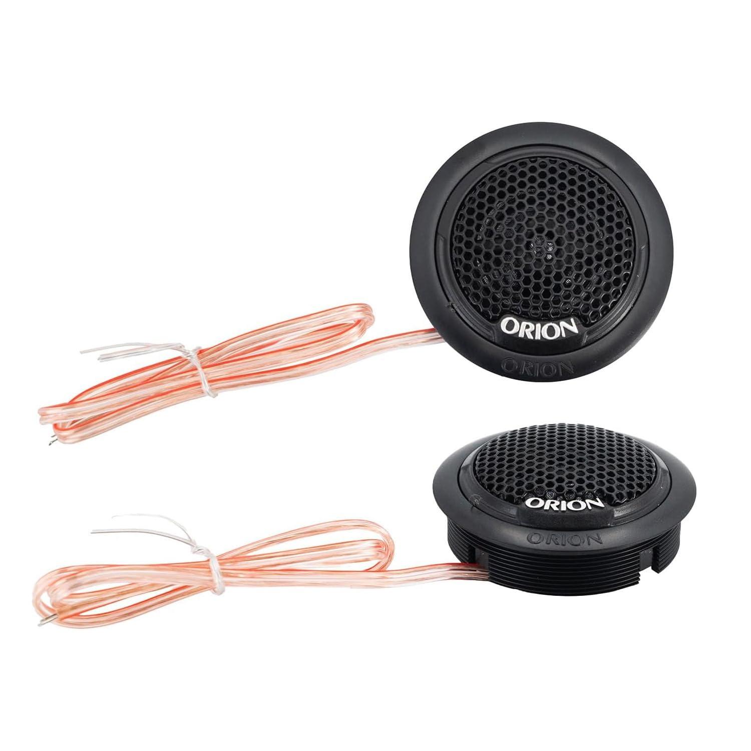 Orion Orion Cobalt Series CB525C 2-Way Car Audio Component System - 5.25 Speakers, Full Range, Enhanced Bass, 240W, 4 Ohms, Easy Installation, 1 Silk Dome Tweeter, External Passive Crossover (Pair)