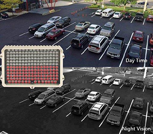 CMVision CMVision IR130-198 LED Indoor/Outdoor Long Range 300-400ft IR Illuminator with Free 3A 12VDC Adaptor