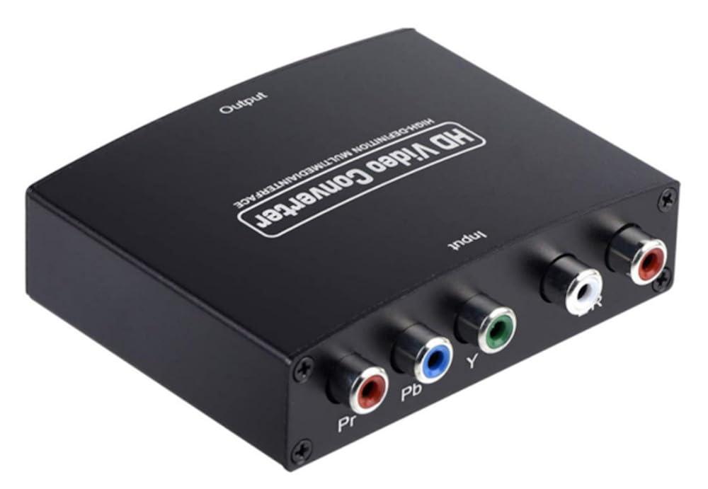 My Cable Mart MyCableMart Component (YPbPr) Video and Audio Analog to HDMI Digital Converter