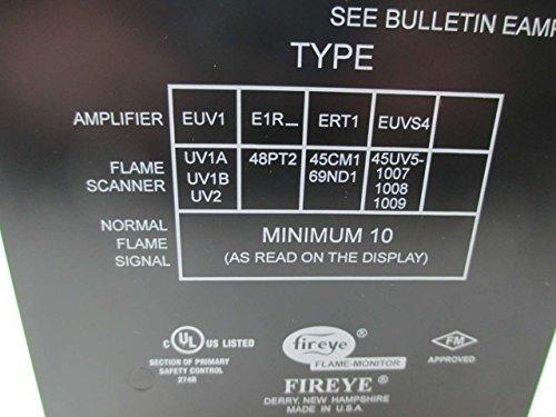 fireye Fireye E1R1 Auto Check Infrared Amplifier