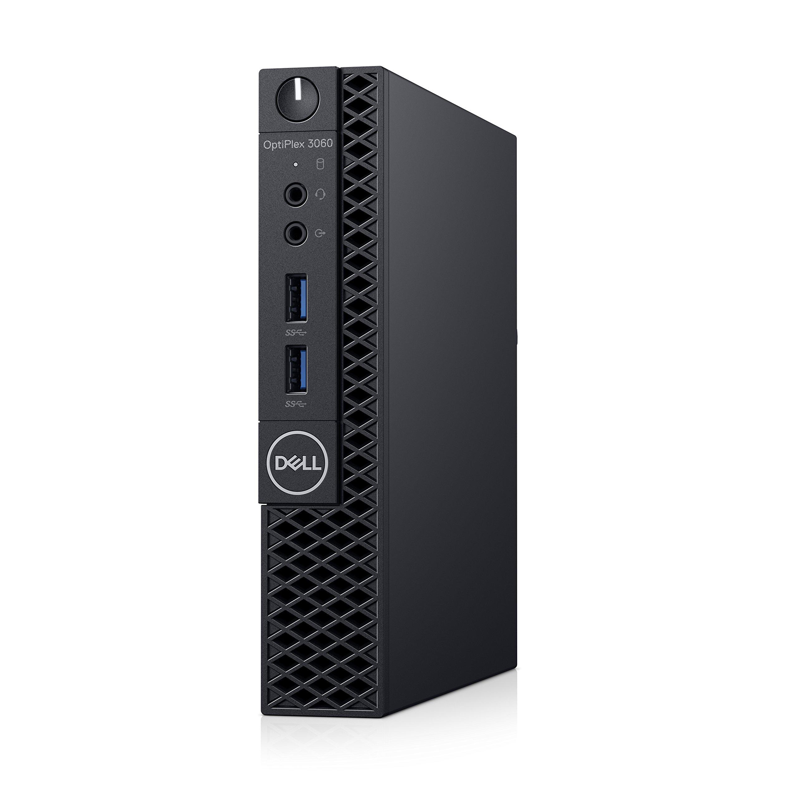 Dell Dell OptiPlex 3060 Micro Desktop Computer with Intel Core i5-8400T 1.7 GHz Hexa-Core, 8GB RAM, 128GB SSD